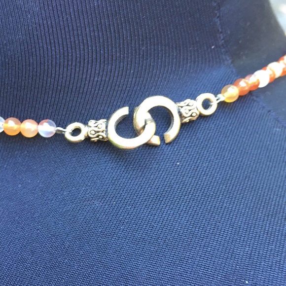 Glass Bead Necklace - Picture 7 of 7